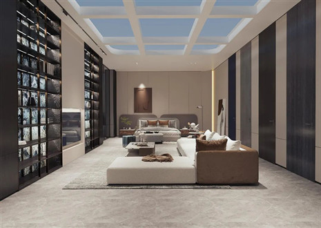 HIMALAYA居住空间设计奖丨米兰·(milan)·革物·KOLON卡伦系列