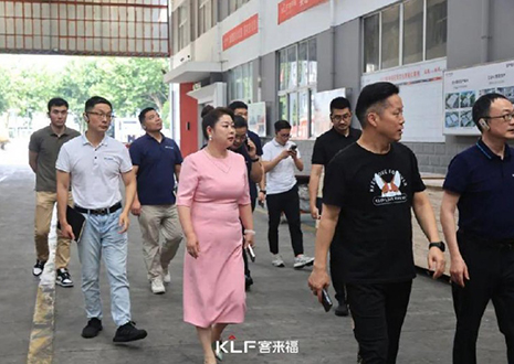 热烈欢迎美菱集团钟总及团队一行莅临米兰·(milan)参观指导！